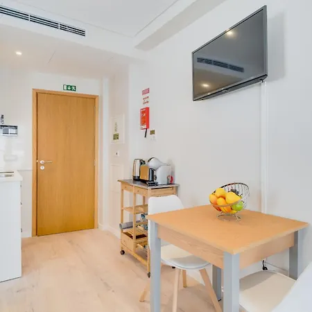 Q By Atlantic Apartament *